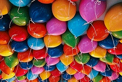 Bekarlığa Veda Partisi balon dekorasyon