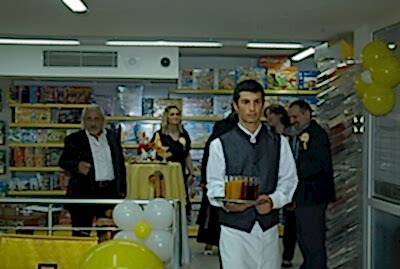 Davet Organizasyon catering hizmeti kokteyl menüsü