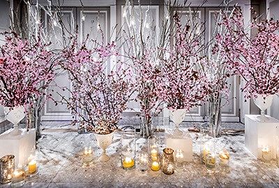 Davet Organizasyonu Masa Çiçeği