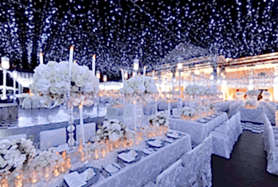 Davet Organizasyonu Masa Süsleme Sandalye Süsleme