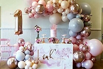 Doğum günü 1 yaş doğum günü partileri