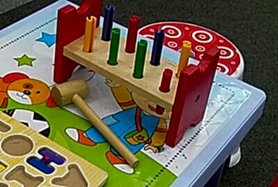 Doğum günü ahşap oyuncaklar