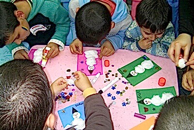 Doğum günü atölye çalışmaları