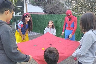 Doğum günü eğlence ve etkinlikler