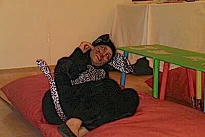 Doğum günü kedi kız