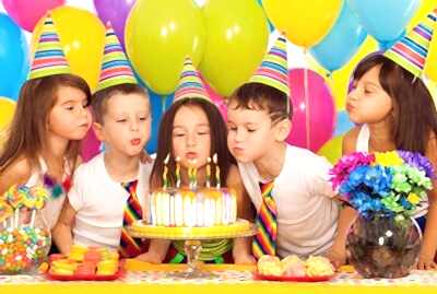 Doğum günü kız erkek doğum günü partileri