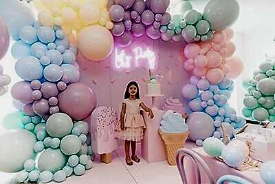 Doğum günü konsept Belirleme