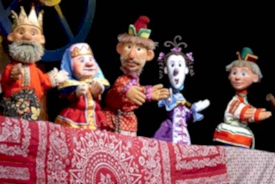 Doğum günü Kukla Gösterisi