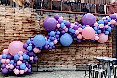 Doğum günü mekan Dekorasyonu mekan Süsleme