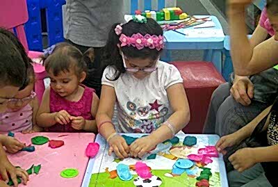 Doğum günü oyun hamuru Atölyesi