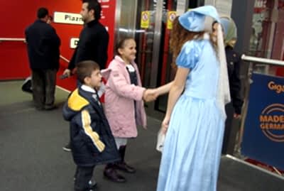 Doğum günü peri kızı kirala