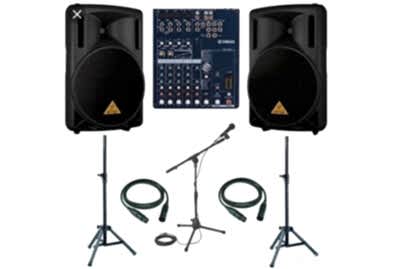 Doğum günü ses sistemi kirala