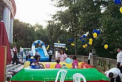 Doğum günü Şişme Oyun Alanları