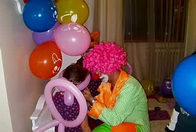 Doğum günü sosis Balon