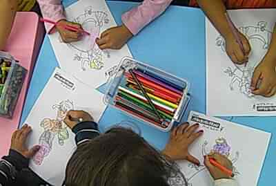 Doğum günü resim boyama atölyesi