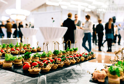 düğün organizasyonu catering hizmeti kokteyl menüleri