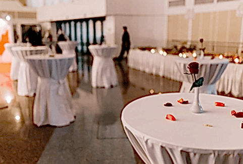 düğün organizasyonu kokteyl masası kiralama