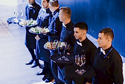 Evlilik yıldönümü catering hizmeti