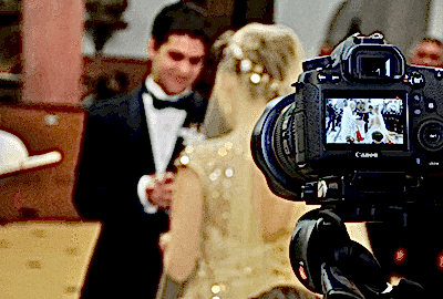 Evlilik yıldönümü Kamera Çekimi