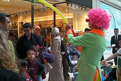 Fuar Organizasyonu animasyon ekibi animator kiralama