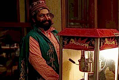 Fuar Organizasyonu sokak satıcıları pop corn pamuk helva