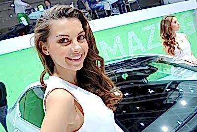 Fuar Organizasyonu manken model temini