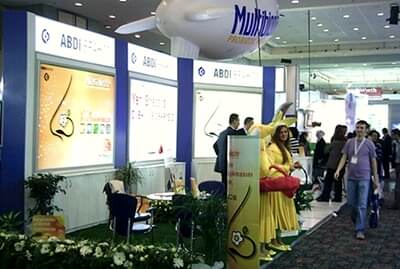 Fuar Organizasyonu fuar standı tasarımı kiralama