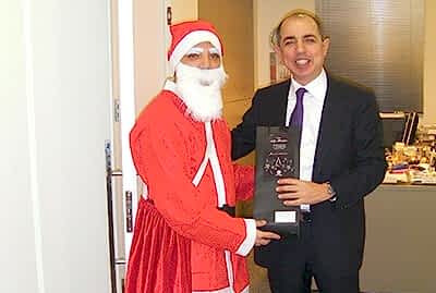 Noel baba Hediye Servisi