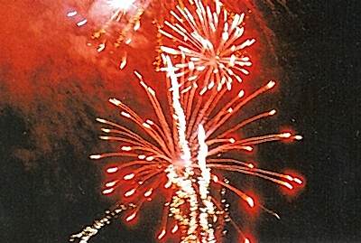 Konser ve Festival Organizasyonu havai fişek gösterileri