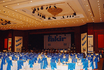 Konser ve Festival Organizasyonu masa sandalye temini