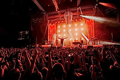 Konser ve Festival Organizasyonu Mekan Temini