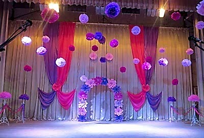 Mezuniyet Organizasyonu Genel Dekorasyonu