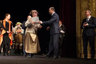 Motivasyon etkinlikleri personel tiyatro