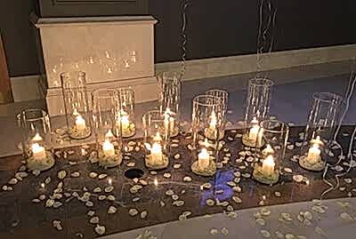 Nişan Organizasyonu Meşale temini