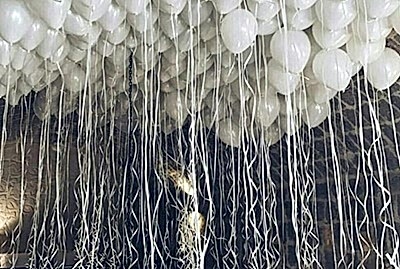 Nişan Organizasyonu Balon Dekorasyon