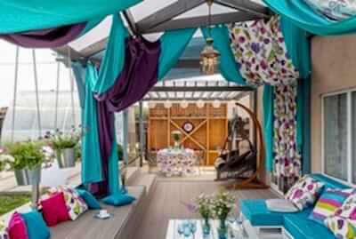 Nişan Organizasyonu Çardak dekorasyonu