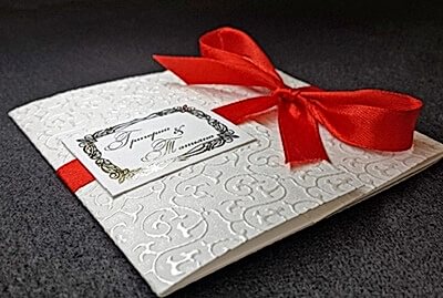 Nişan Organizasyonu davetiye Tasarımı