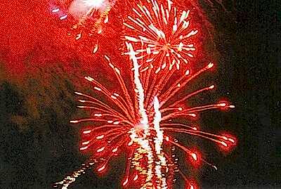 Nişan Organizasyonu Havai Fişek