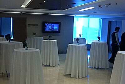 Nişan Organizasyonu Kokteyl Masası