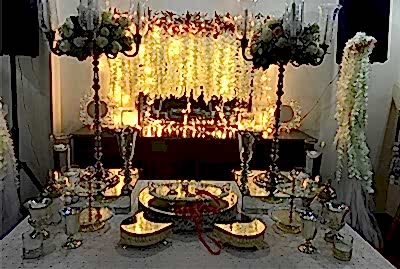 Nişan Organizasyonu Nişan Masası