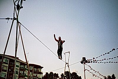 Nostalji Organizasyonu İp cambazı