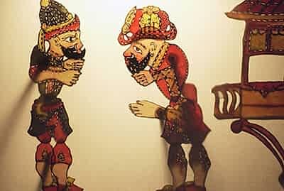 Nostalji Organizasyonu karagöz hacivat kukla gösterisi