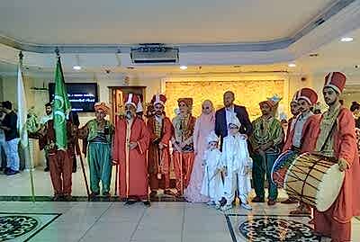 Nostalji Organizasyonu mehter takımı