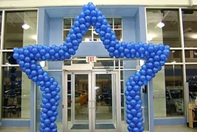 Bayi Toplantıları Balon Süsleme Balon Dekorasyonu Harf Balon Ayaklı Balon