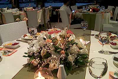 Bayi Toplantıları Çiçek Süsleme Masa Çiçeği