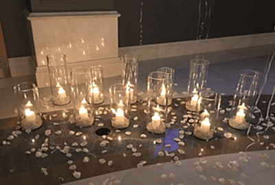 Bayi Toplantıları Mum Dekorasyon Şamdan Dekorasyon