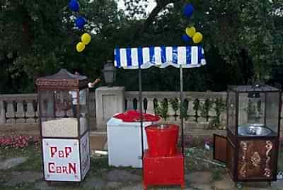 Bayi toplantıları sokak satıcıları pop corn makinesi osmanlı macunu pamuk helva 