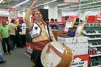 Ramazan Etkinlikleri Davul Zurna Şov Ramazan Davulcusu