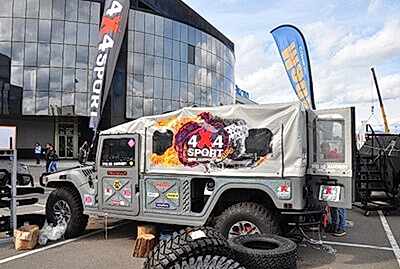 Road Show Turneler Organizasyonu Road Show Araçları