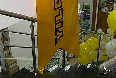 Road Show Turneler Organizasyonu bayrak dekorasyonu Yelken bayrak